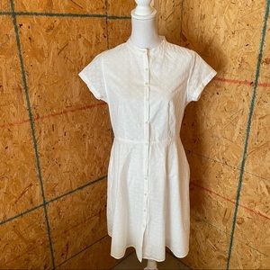 UNTUCKIT | EYELET DRESS NEW CONDITION!! Size 8